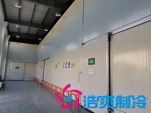 上海1000立方米-18℃生物制品冷冻库建造方案