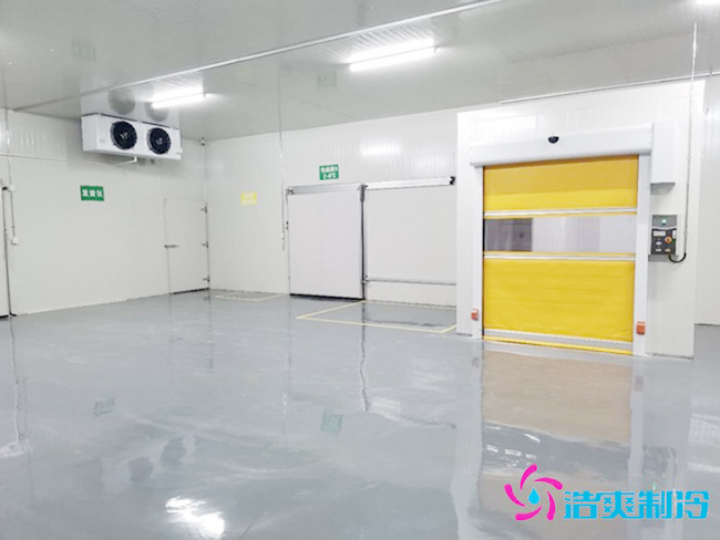 上海优宁维生物科技医药冷藏库、血清蛋白冷冻库建造工程
