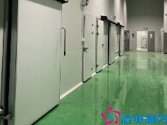 上海基因生物1000m3生物制品-18℃冷冻库新建工程案例