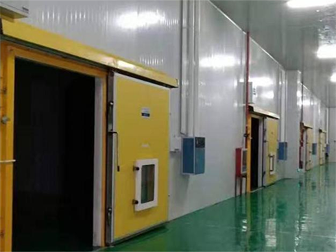 气调保鲜库建造