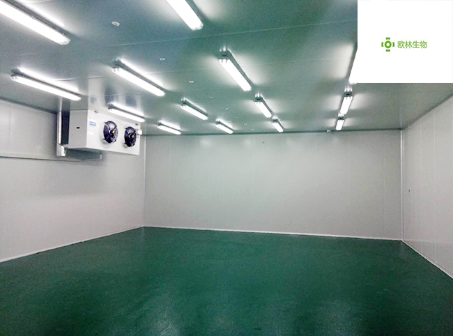成都欧林生物科技医药冷库建造工程案例