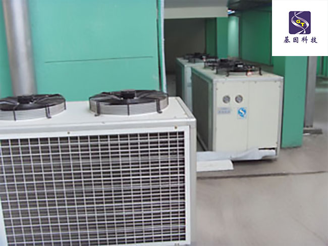 上海基因科技生物药品试剂冷藏冷冻库建造工程