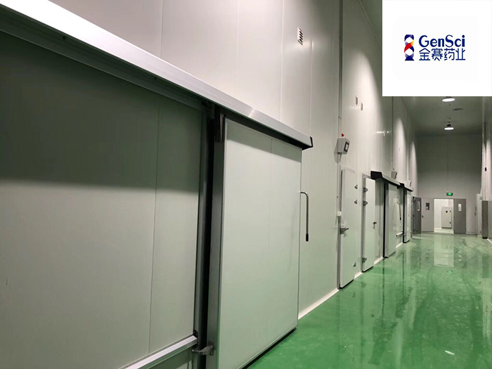 长春金赛药业生物制品冷库建造工程