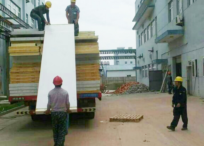 浙江海翔药业2-8℃GSP医药试剂冷库工程建造