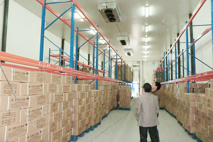 北京迈迪朗杰医疗器械3200立方米生物试剂冷库建造工程