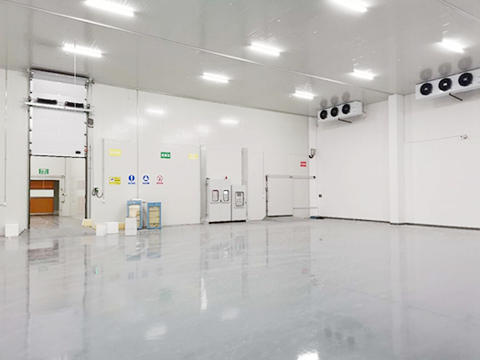 深圳华大基因2720立方米实验室冷库建造工程