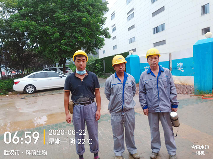 江苏帕珐尼洁医疗器械低温冷藏库建造工程