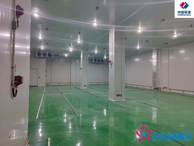 中电三-江苏常州6000立方中航锂电池工业防爆冷库工程案例