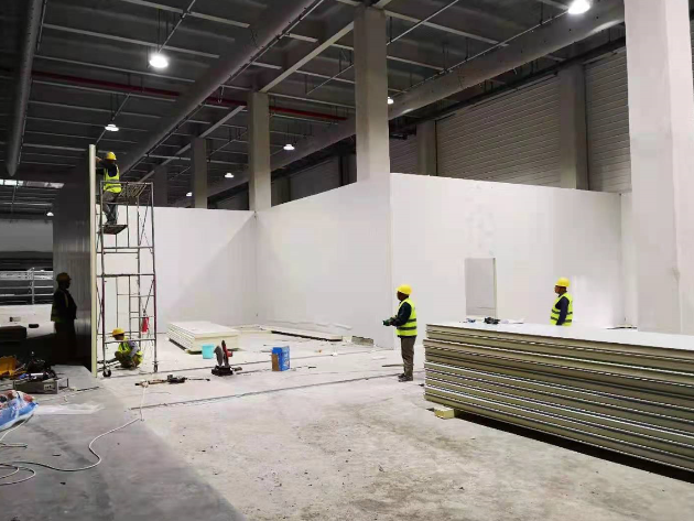 医药冷库安装2~8℃药园冷库建造设计方案