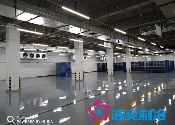 医药冷库建造15-19℃药品阴凉库安装标准