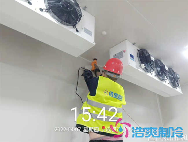  2~8℃疾控中心疫苗冷库安装建造方案