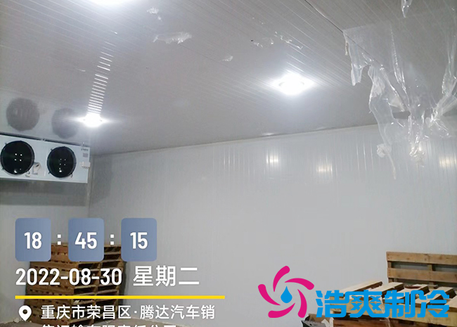 重庆三大伟业制药9180立方米医药阴凉库、药品常温库建造