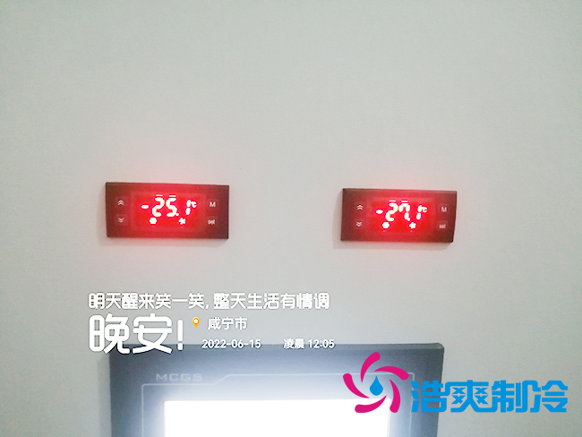 重庆三大伟业湖北赤壁生物医药试剂冷库安装建造工程