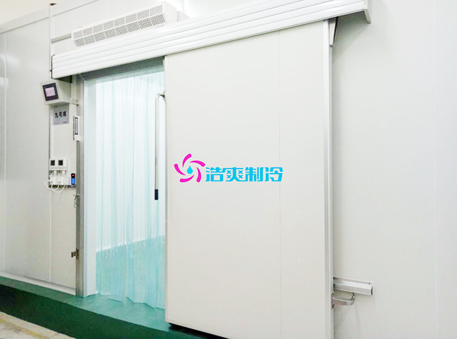 瑞德罗田血浆站装修改造低温医药血浆冷库建造安装工程