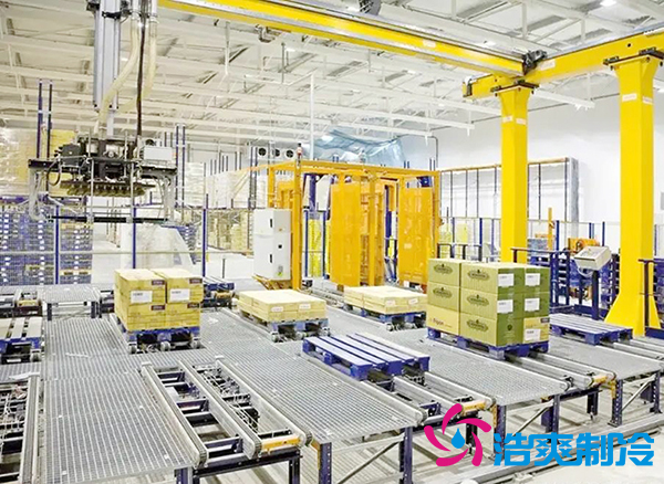 gsp冷库自动化标准