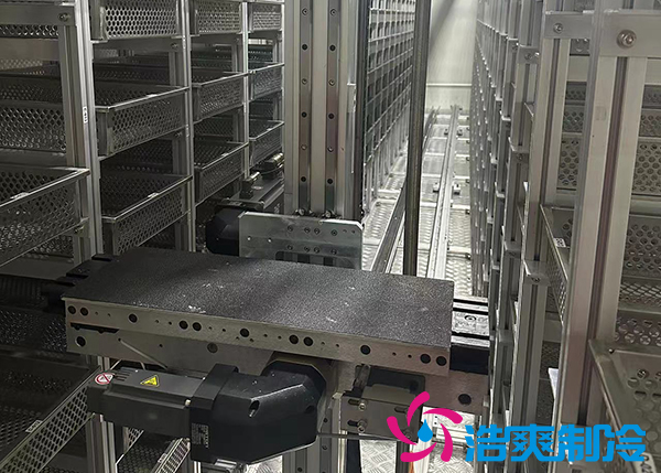 江苏社区卫生中心药品阴凉库自动化医药冷库建造案例