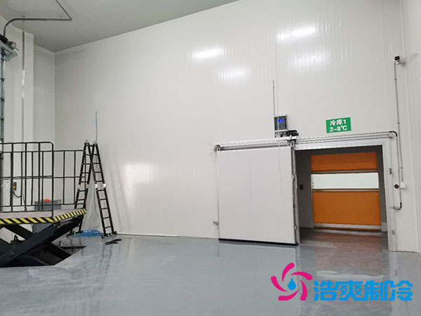 常温库建造