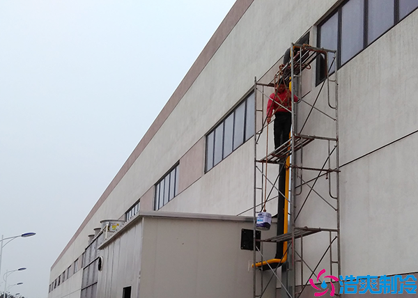  湘西大型医药冷库施工