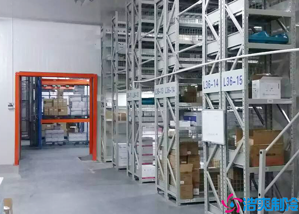  永州医药物流冷库施工