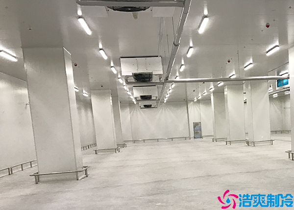  常德医药冷冻库建造项目