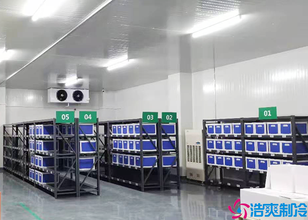 中药材冷库