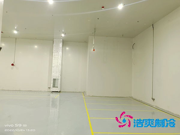 医药企业冷库B2级防火