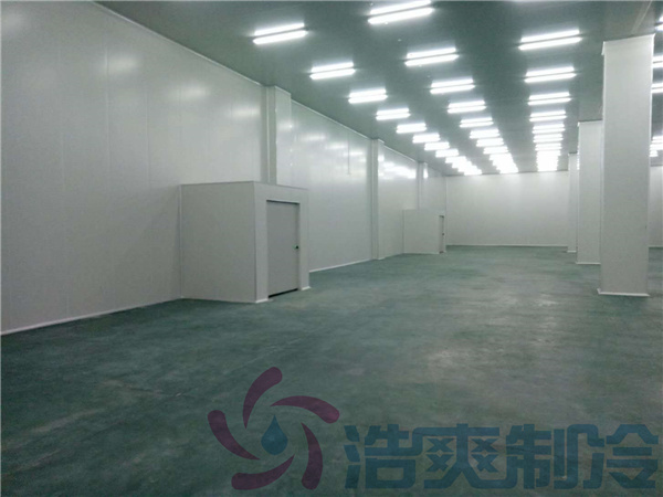 120平米医药冷库