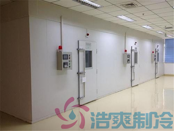 500立方药品低温冷藏库
