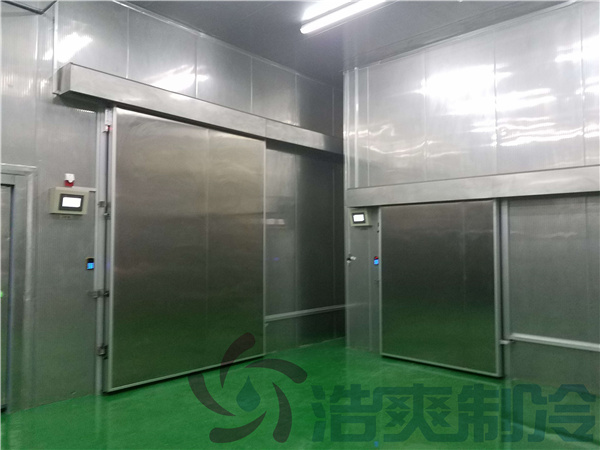 500立方药品低温冷藏库