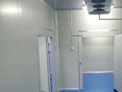 上海宝圣科贸医药冷库建造工程案例